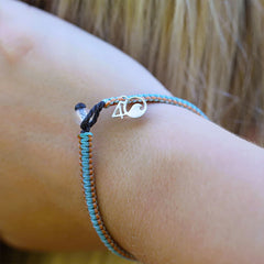 4Ocean Plankton Braided Bracelet
