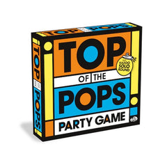 Top Of The Pops Music Party Board Game