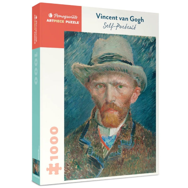 Vincent Van Gogh Self Portrait 1000 Piece Puzzle