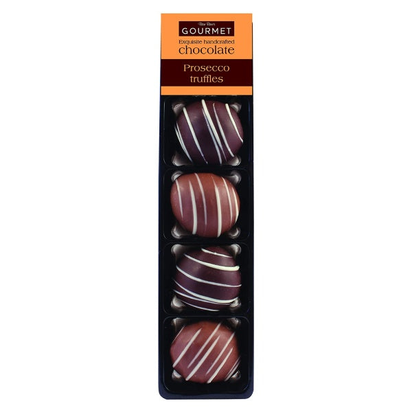 Prosecco and Chocolate Truffles