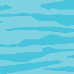 Paper Tiger Blue Stripe Sheet Wrap