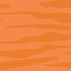 Paper Tiger Orange Stripe Sheet Wrap