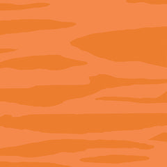 Paper Tiger Orange Stripe Sheet Wrap