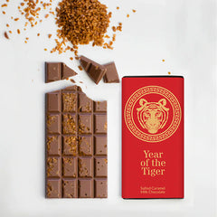 Paper Tiger Year of the Tiger Salted Caramel Milk Chocolate