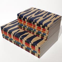 Paper Tiger Aqua Blue A6 Dotted Notebook