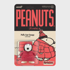 Peanuts Puffy Coat Snoopy Comic Book Figure