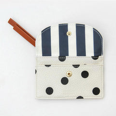Black Spot Cardholder Coin Purse