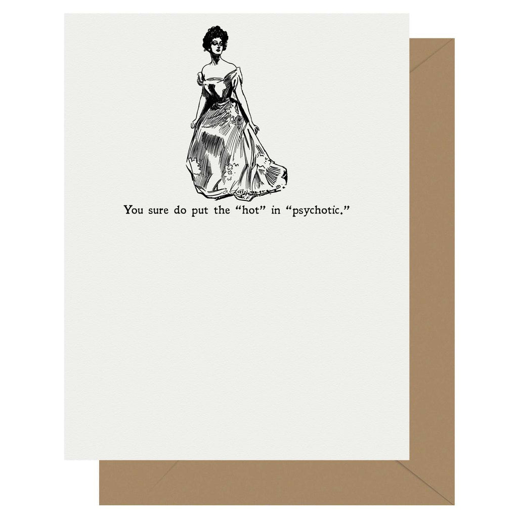 PsycHOTic Card