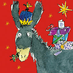 Childline Quentin Blake Charity Box of 20 Christmas Cards