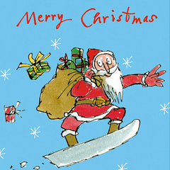 Childline Quentin Blake Charity Box of 20 Christmas Cards