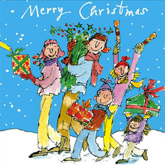 Childline Quentin Blake Charity Box of 20 Christmas Cards