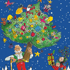 Childline Quentin Blake Charity Box of 20 Christmas Cards