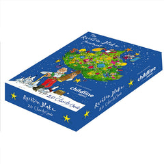 Childline Quentin Blake Charity Box of 20 Christmas Cards