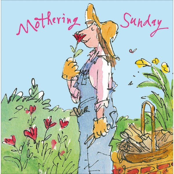 Mothering Sunday Gardening Card