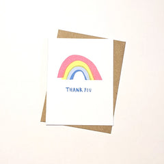 Rainbow Thank You Pack of 8 Cards