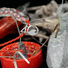 4Ocean Overfishing Red Bracelet