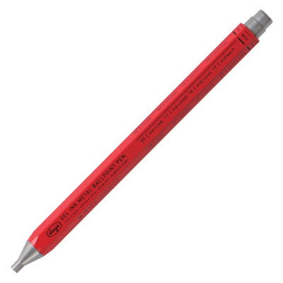 Gel Metal Ballpoint Pen Red