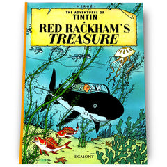 Red Rackham's Treasure Softback Book