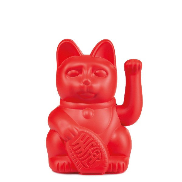 Lucky Waving Cat Red