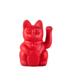 Iconic Waving Cat Red