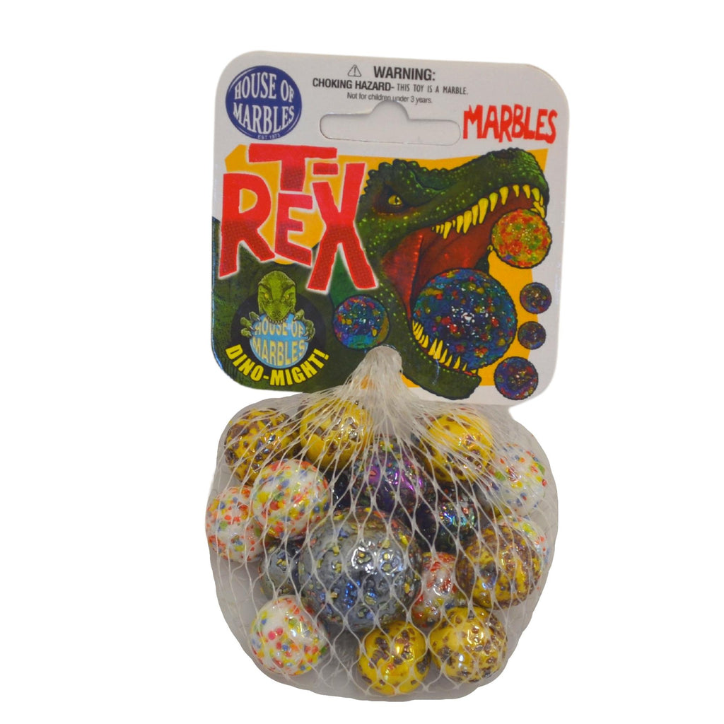 T-Rex Net of Marbles