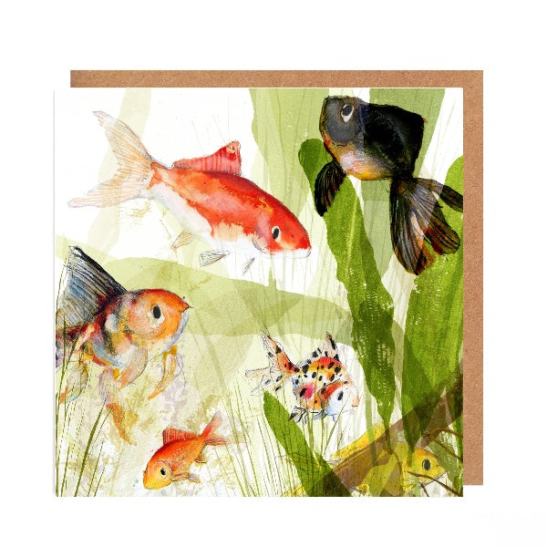 Richard and Friends Card by Catherine Rayner