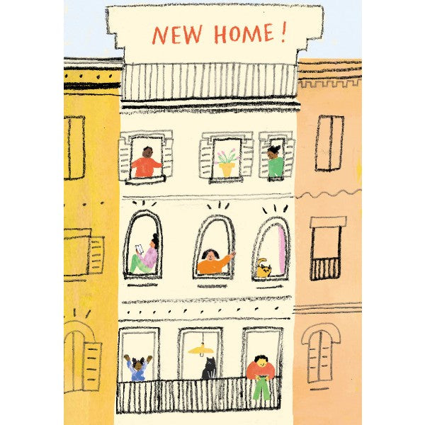 New Home Apartment Card
