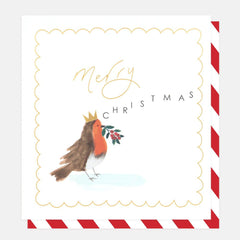 Merry Christmas Robin Charity Pack