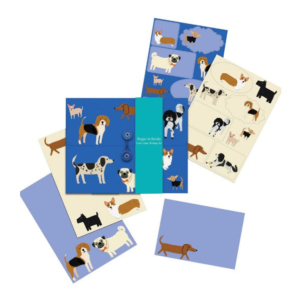 Shaggy Dog Writing Set with Stickers