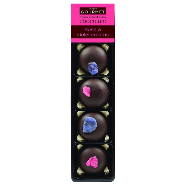 Rose and Violet Creams