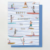Happy Birthday to You Rowers Card
