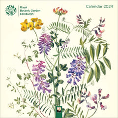 Edinburgh Royal Botanic Garden 2024 Wall Calendar