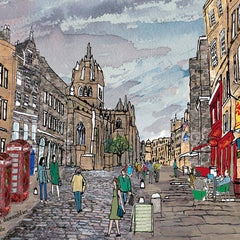 Royal Mile Edinburgh Coaster