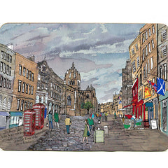 Royal Mile Edinburgh Placemat