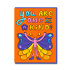 You Are One Of A Kind Butterfly Card