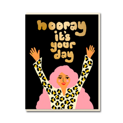 Hooray It’s Your Day Card