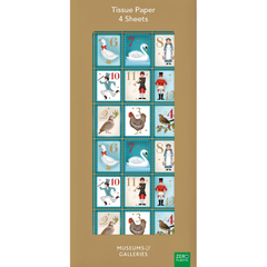 12 Days Of Christmas Tissue Paper