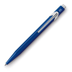 Caran D'ache Sapphire Blue Ballpoint Pen