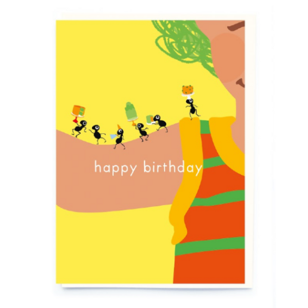 Happy Birthday Ants Card