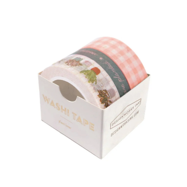 Plant Lover Washi Tape