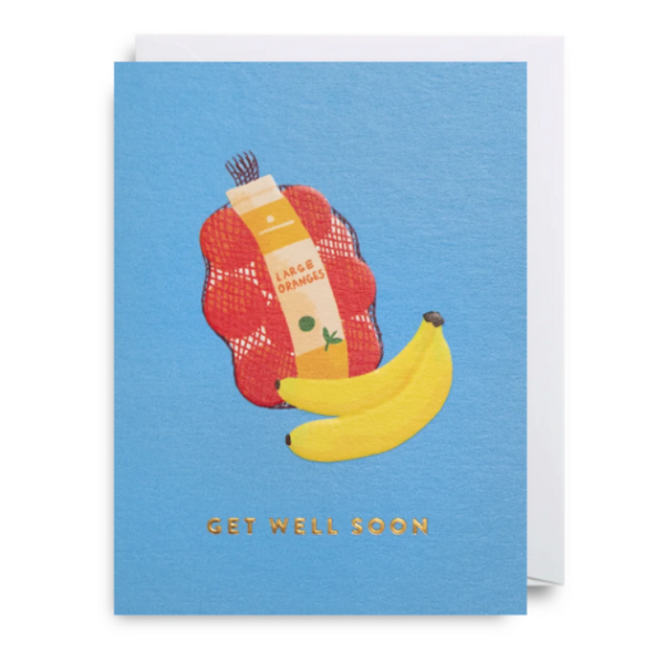 Get Well Soon Card by Ruby Taylor