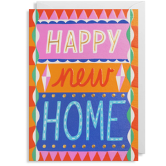 Happy New Home Card by Ruby Taylor