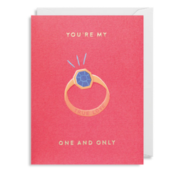 You're My One And Only Card by Ruby Taylor
