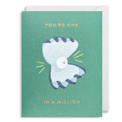 You're One In A Million Card by Ruby Taylor