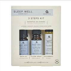 Sleep Well Essential Oil Blends Kit