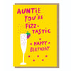 Auntie Fizz Card