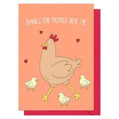Hen Mother's Day Card