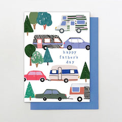 Happy Father's Day Caravan Card