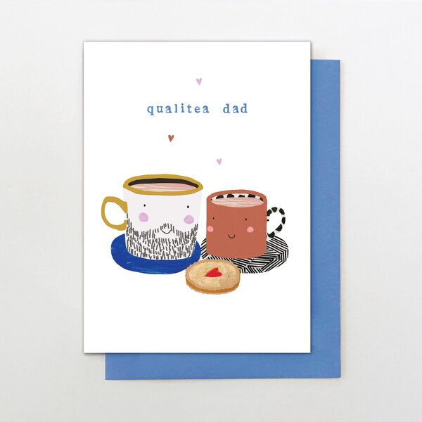 Qualitea Dad Father's Day Card