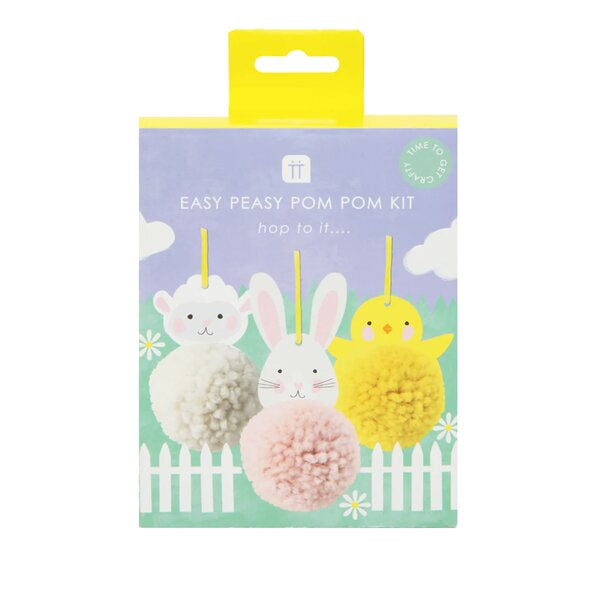 Easter Animals Pom Pom Kit